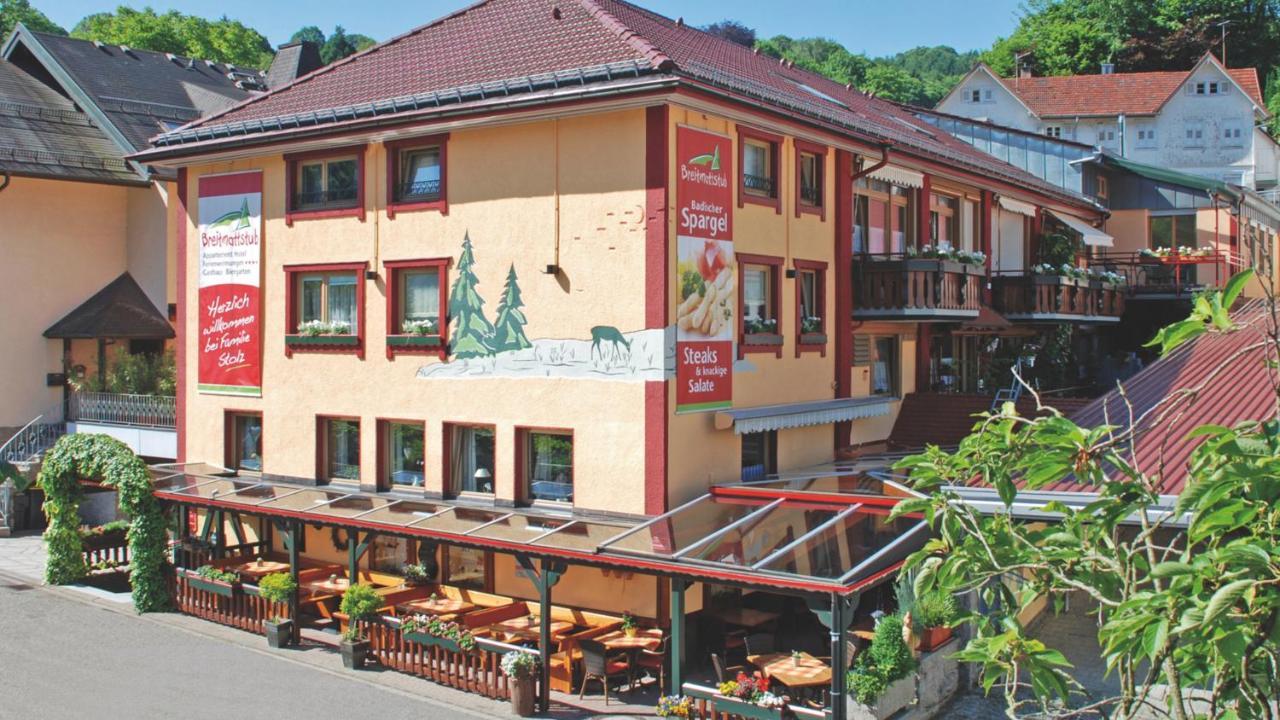 Bühlertal Appartementhotel Breitmattstub מראה חיצוני תמונה